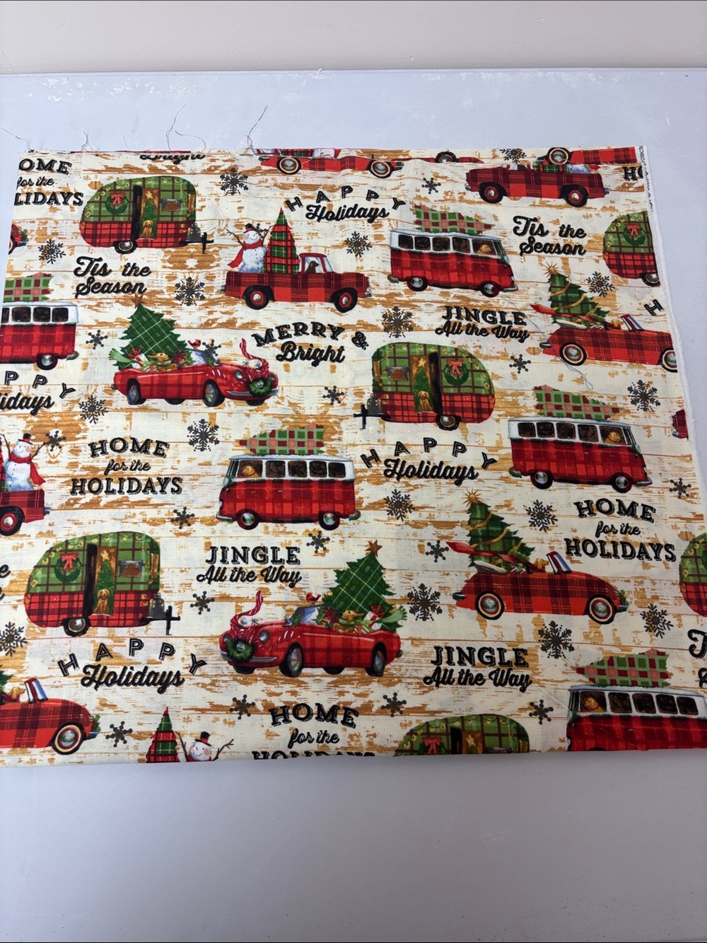 1 metre of fabric